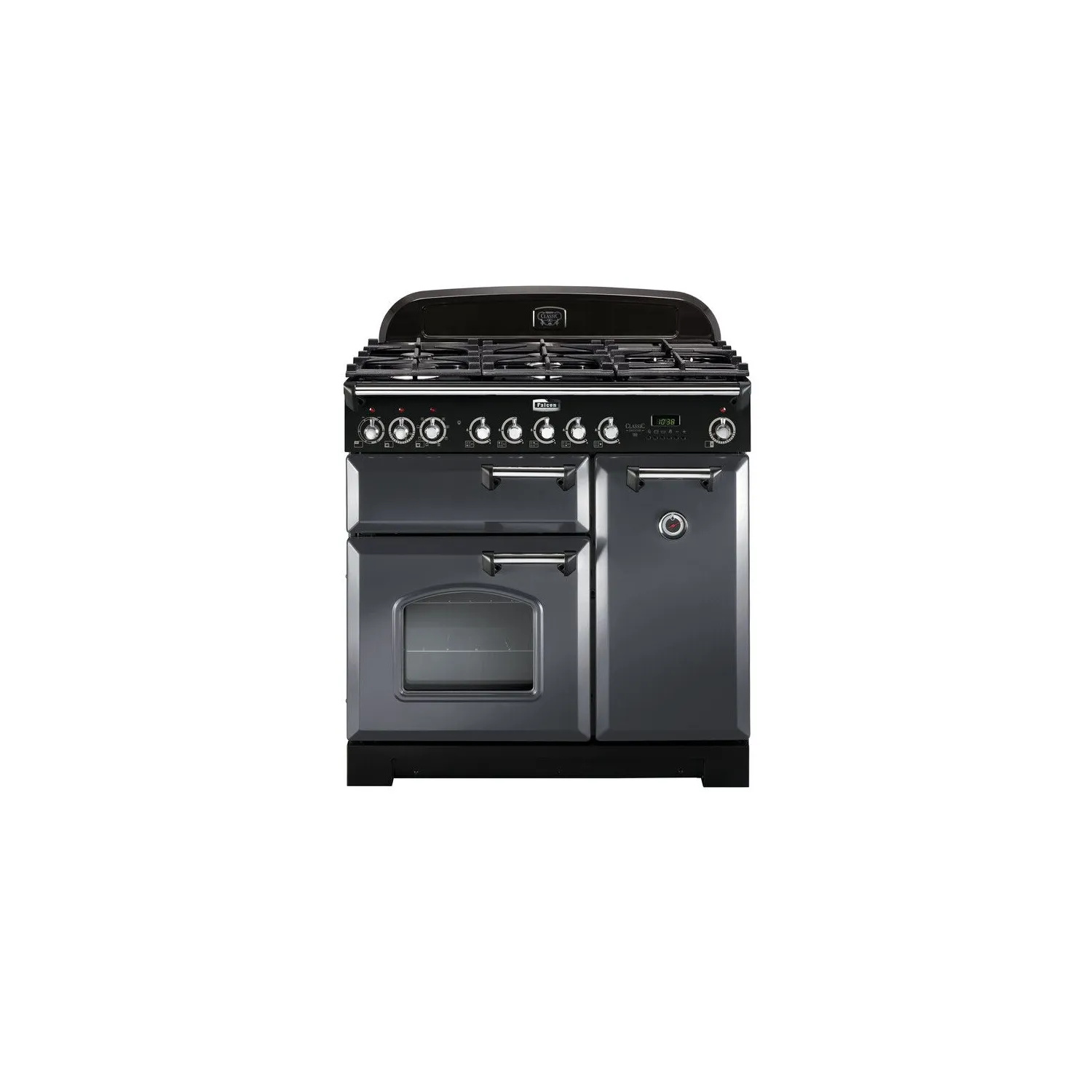Cuisinière FALCON Classic Deluxe 90 chrome CDL90DFSLC EU