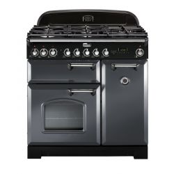 Cuisinière FALCON Classic Deluxe 90 Ardoise/chrome - CDL90DFSL/C-EU