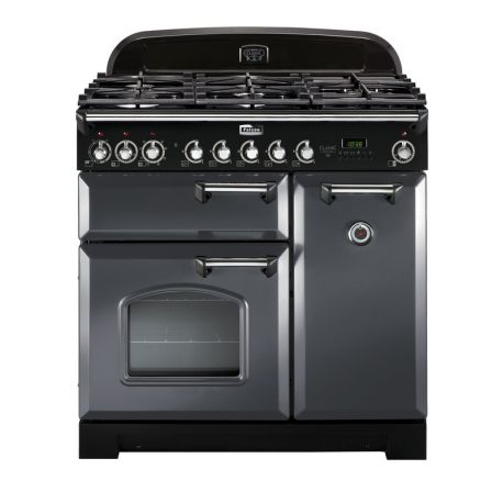 Cuisinière FALCON Classic Deluxe 90 Ardoise/chrome - CDL90DFSL/C-EU