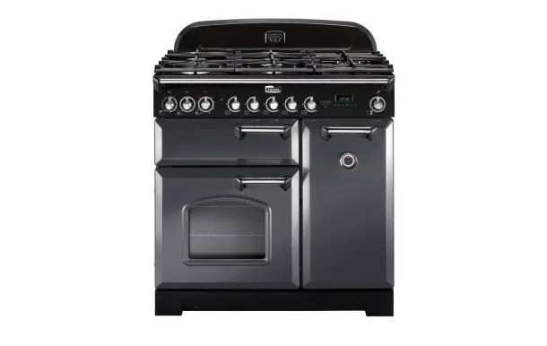Cuisinière FALCON Classic Deluxe 90 Ardoise/chrome - CDL90DFSL/C-EU
