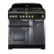 Cuisinière FALCON Classic Deluxe 90 Ardoise/laiton - CDL90DFSL/BEU