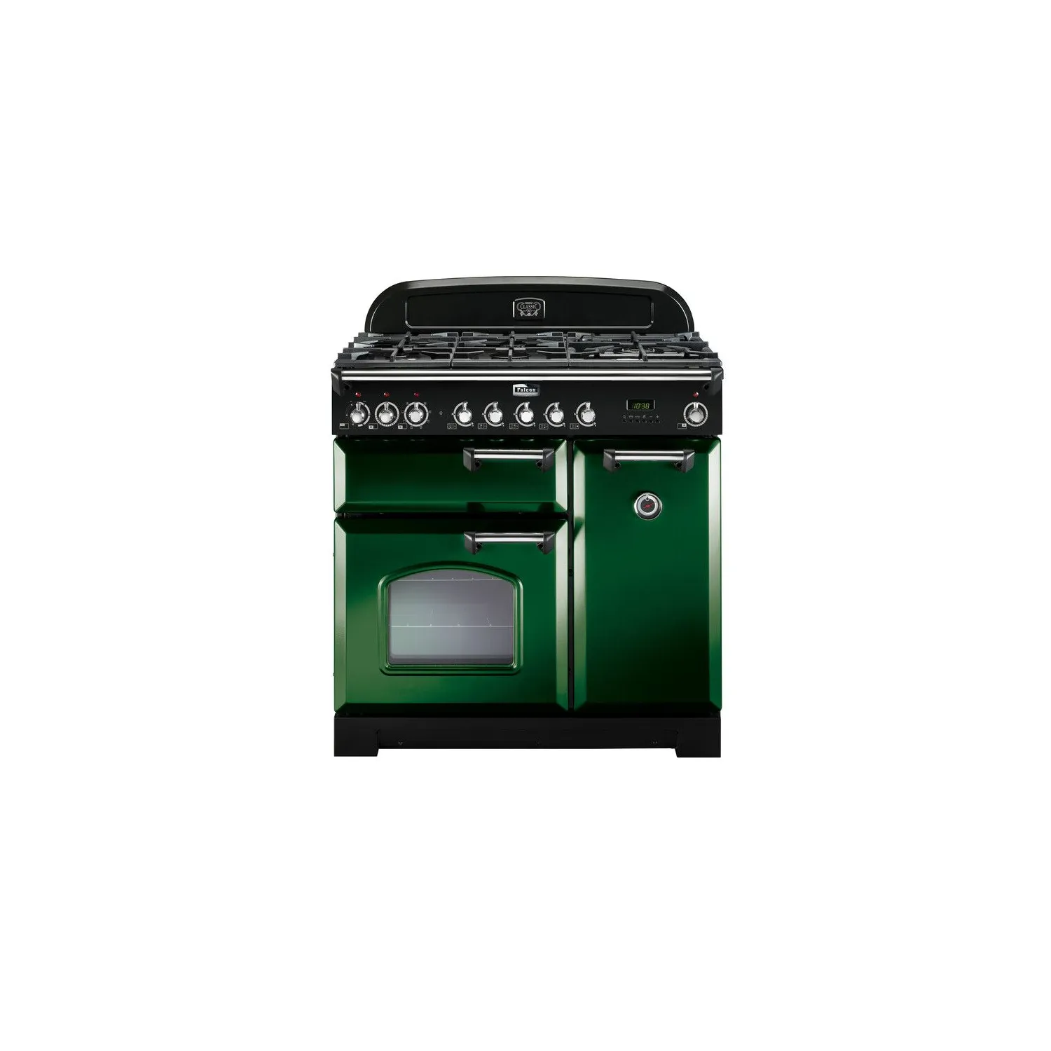 Cuisinière FALCON Classic Deluxe 90 Anglaischrome CDL90DFRGC EU