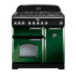 Cuisinière FALCON Classic Deluxe 90 Vert Anglais/chrome - CDL90DFRG/C-EU