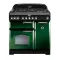 Cuisinière FALCON Classic Deluxe 90 Vert Anglais/chrome - CDL90DFRG/C-EU