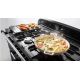 Cuisinière FALCON classic deluxe 90 - Charbon Mat satiné / Chrome - CDL90DFCB/C-EU