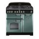 Cuisinière FALCON classic deluxe 90 - Vert Minéral mat / Chrome - CDL90DFMG/C-EU