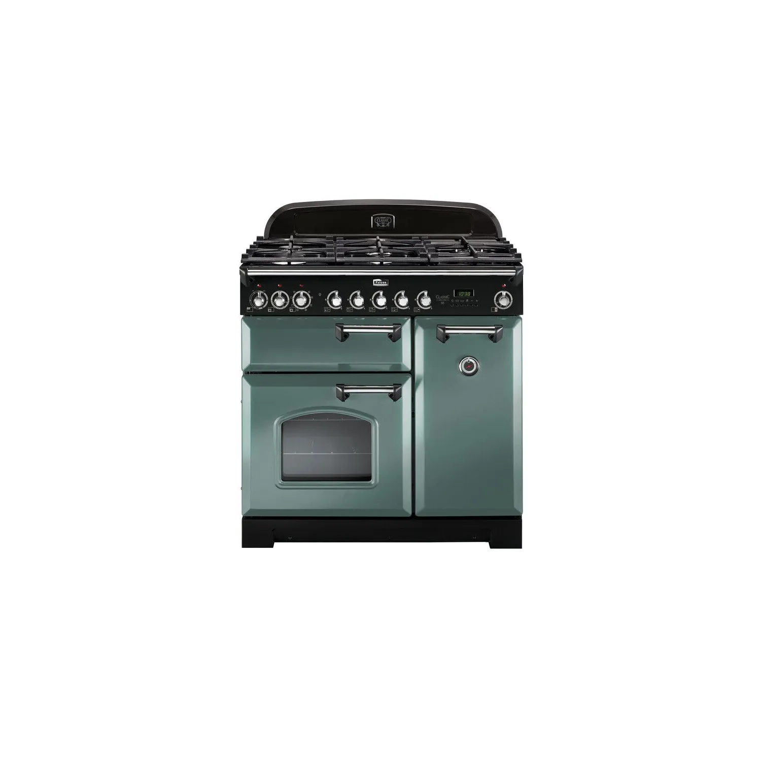 Cuisinière FALCON classic deluxe 90 Minéral / Chrome CDL90DFMGC EU