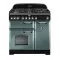 Cuisinière FALCON classic deluxe 90 - Vert Minéral mat / Chrome - CDL90DFMG/C-EU