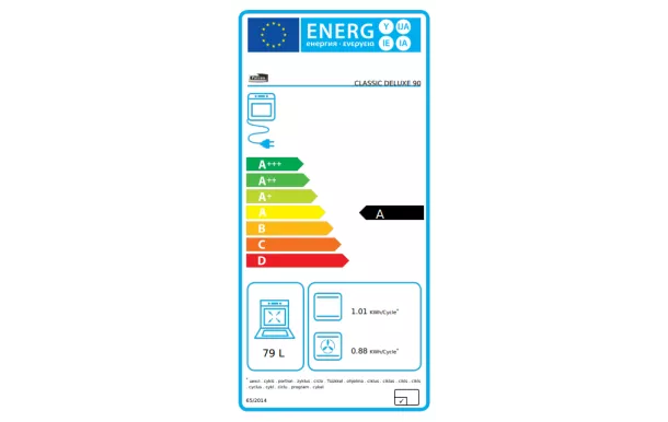 Cuisinière FALCON classic deluxe 90 - Roche bleue/ Chrome - CDL90DFSB/C-EU