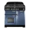 Cuisinière FALCON classic deluxe 90 - Roche bleue/ Chrome - CDL90DFSB/C-EU