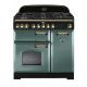 Cuisinière FALCON Classic deluxe 90 - Vert Minéral mat / Laiton - CDL90DFMG/B-EU