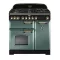 Cuisinière FALCON Classic deluxe 90 - Vert Minéral mat / Laiton - CDL90DFMG/B-EU