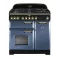 Cuisinière FALCON classic deluxe 90 - Roche bleue/ Laiton - CDL90DFSB/B-EU