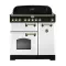Cuisinière FALCON Classic Deluxe 90 blanc/cuivrée - CDL90DFWHB-EU