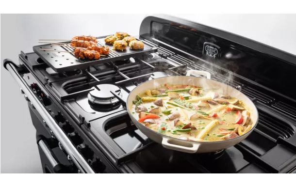 Cuisinière FALCON Classic Deluxe 90 noire/cuivrée - CDL90DFBL/B-EU