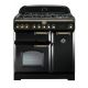 Cuisinière FALCON Classic Deluxe 90 noire/Laiton - CDL90DFBLB-EU