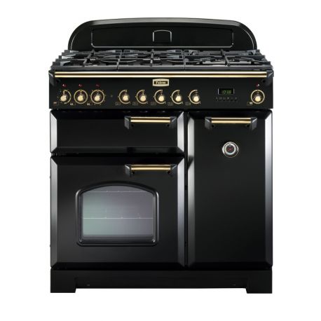 Cuisinière FALCON Classic Deluxe 90 noire/Laiton - CDL90DFBLB-EU