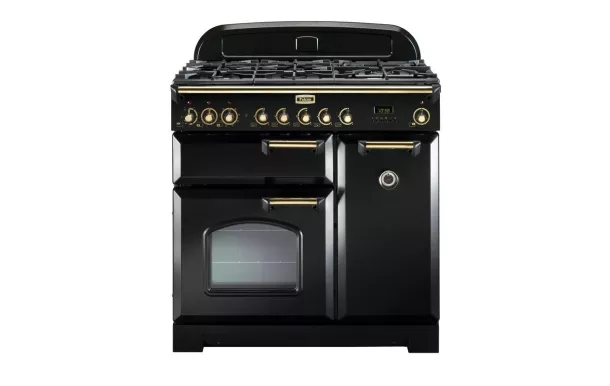 Cuisinière FALCON Classic Deluxe 90 noire/cuivrée - CDL90DFBL/B-EU