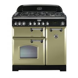 Cuisinière FALCON Classic Deluxe 90 Mixte vert/cuivrée - CDL90DFOG/B-EU