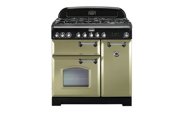 Cuisinière FALCON Classic Deluxe 90 Mixte vert/cuivrée - CDL90DFOG/B-EU