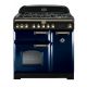 Cuisinière FALCON classic deluxe 90 - Bleu/laiton - CDL90DFRB/B-EU