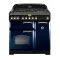 Cuisinière FALCON classic deluxe 90 - bleu/cuivré - CDL90DFRB/B-EU