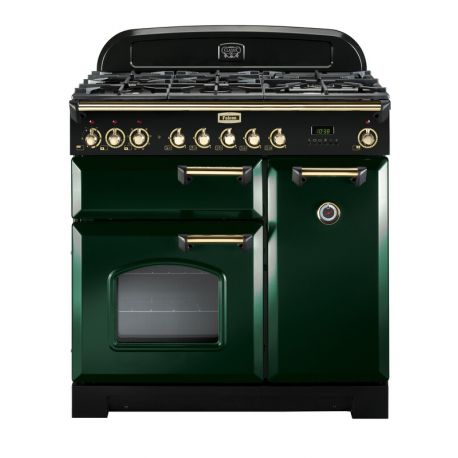 Cuisinière FALCON classic deluxe 90 - Vert/cuivrée - CDL90DFRG/B-EU