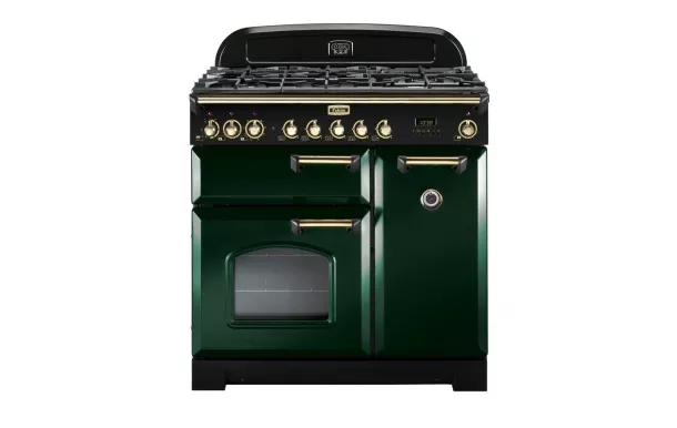 Cuisinière FALCON classic deluxe 90 - Gris vert/cuivré - CDL90DFRG/B-EU