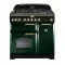 Cuisinière FALCON classic deluxe 90 - Gris vert/cuivré - CDL90DFRG/B-EU