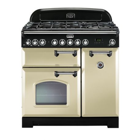 Cuisinière FALCON Classic Deluxe 90 Crème/chrome - CDL90DFCR/C-EU