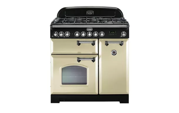 Cuisinière FALCON Classic Deluxe 90 Crème/chrome CDL90DFCR/C-EU moins cher