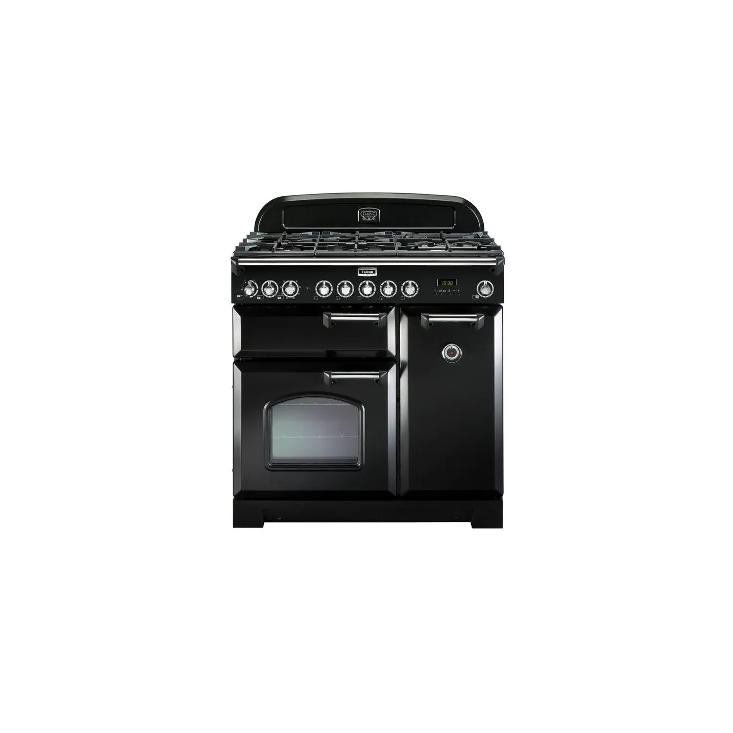 Cuisinière FALCON Classic Deluxe 90 chrome CDL90DFBLC EU