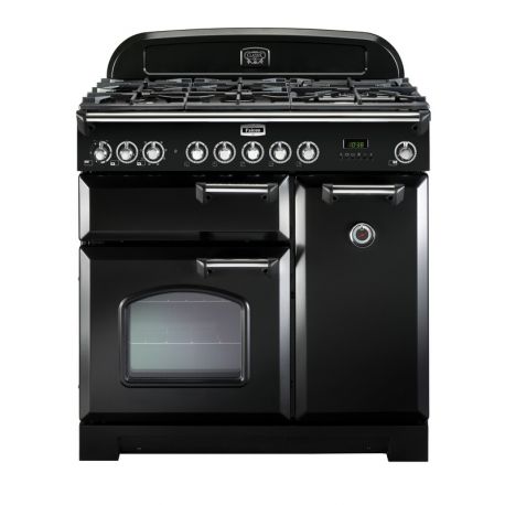 Cuisinière FALCON Classic Deluxe 90 noire/chrome - CDL90DFBLC-EU