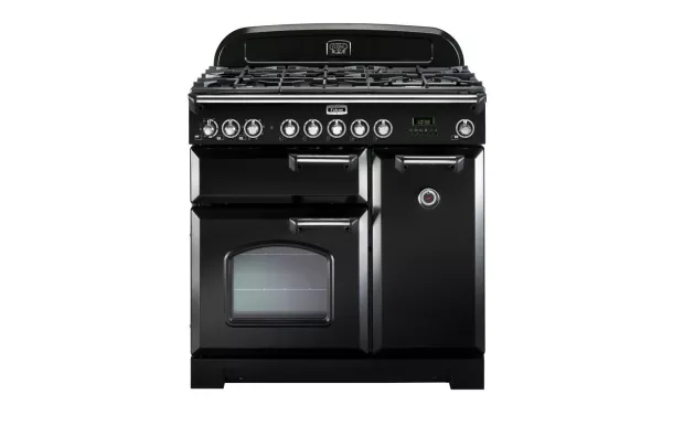 Cuisinière FALCON Classic Deluxe 90 noire/chrome - CDL90DFBL/C-EU
