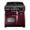 Cuisinière FALCON classic deluxe 90 - Rouge/Chrome - CDL90DFCY/C-EU