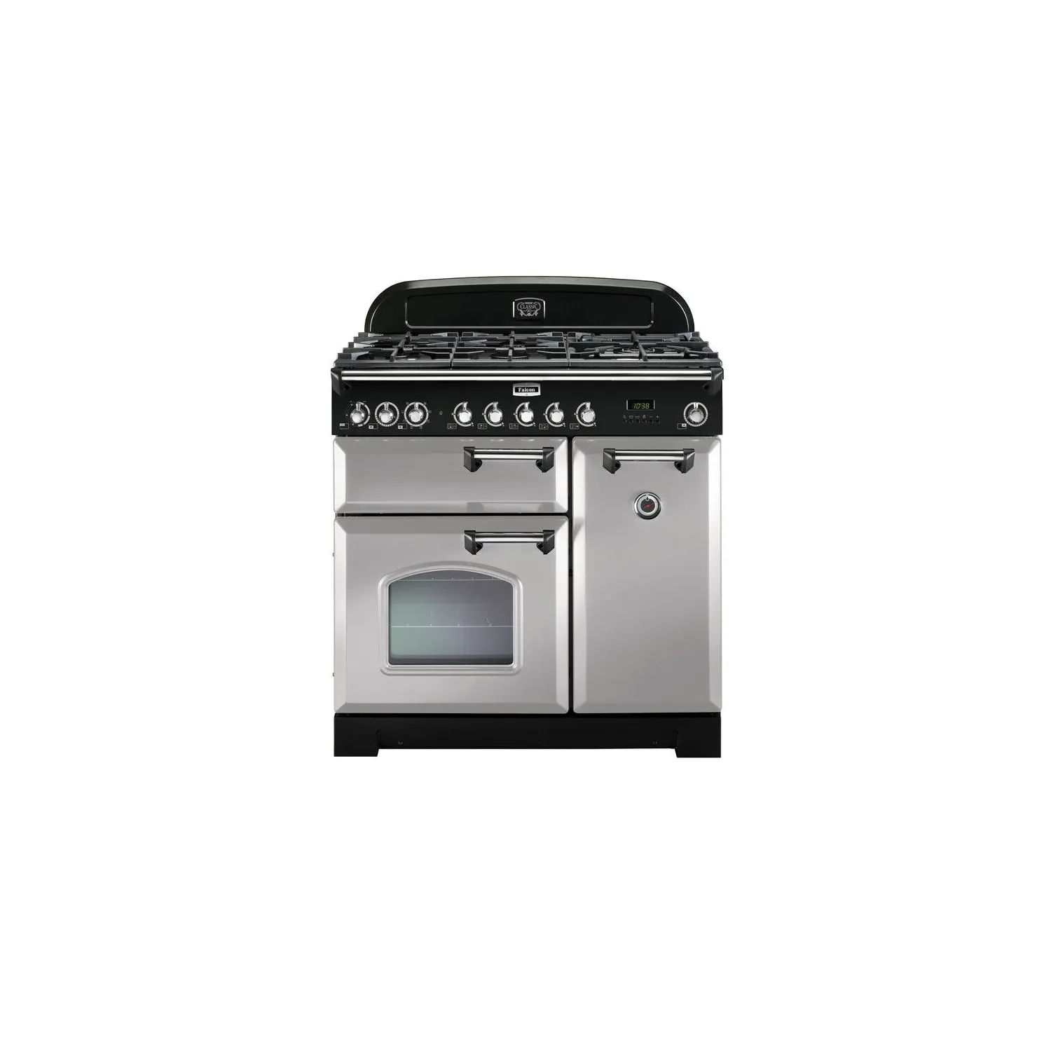 Cuisinière FALCON classic deluxe 90 chrome CDL90DFRPC EU
