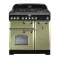 Cuisinière FALCON Classic Deluxe 90 Mixte vert/chrome - CDL90DFOG/C-EU