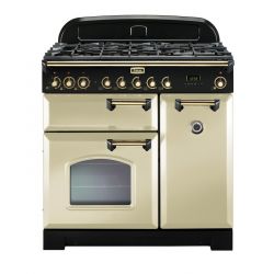 Cuisinière FALCON Classic Deluxe 90 Crème/cuivrée - CDL90DFCR/B-EU