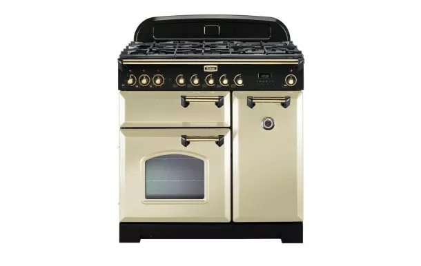 Cuisinière FALCON Classic Deluxe 90 Crème/cuivrée - CDL90DFCR/B-EU
