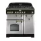 Cuisinière FALCON classic deluxe 90 - Gris perle/cuivrée - CDL90DFRP/B-EU