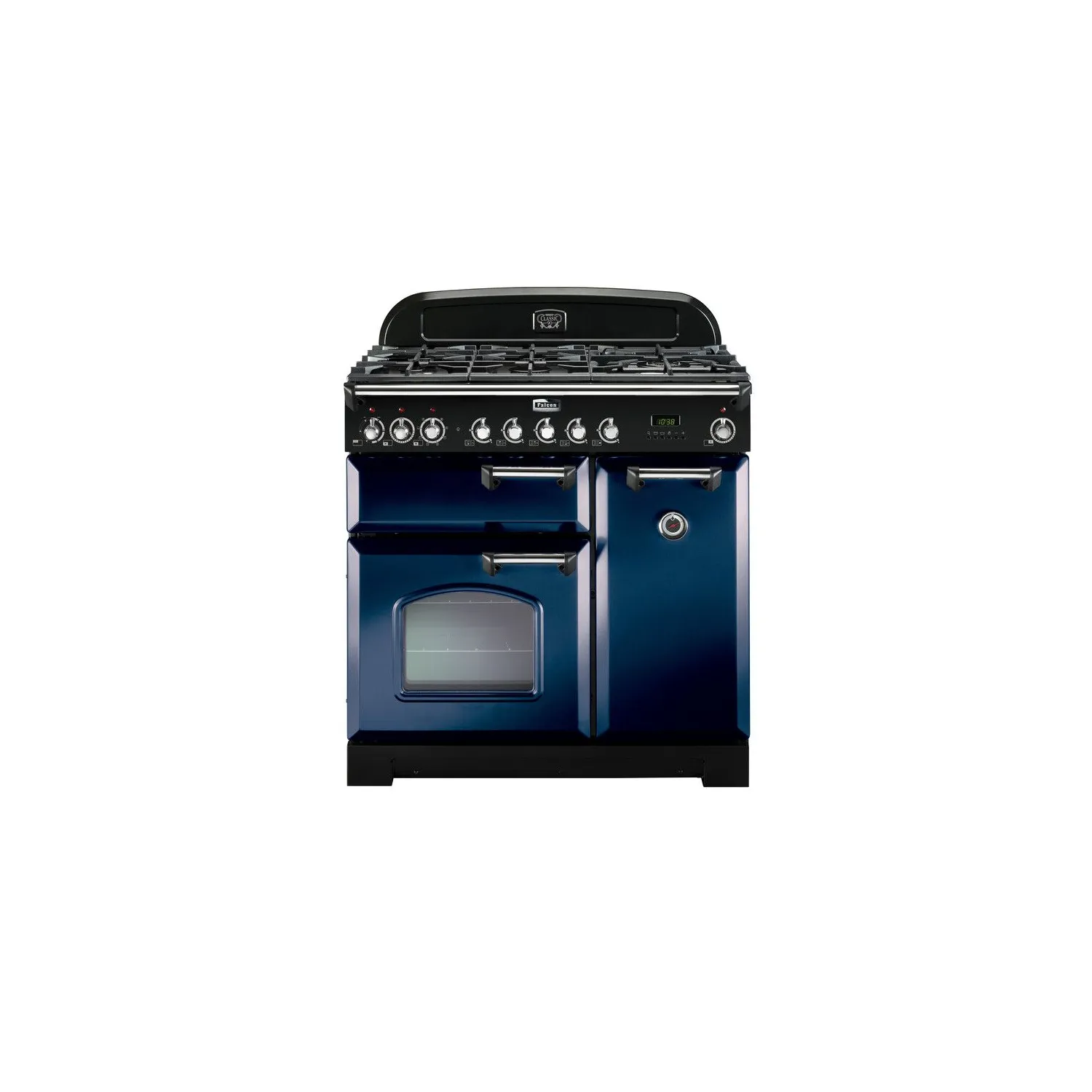 Cuisinière FALCON classic deluxe 90 chrome CDL90DFRBC EU