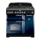 Cuisinière FALCON classic deluxe 90 - bleu/chrome - CDL90DFRB/C-EU