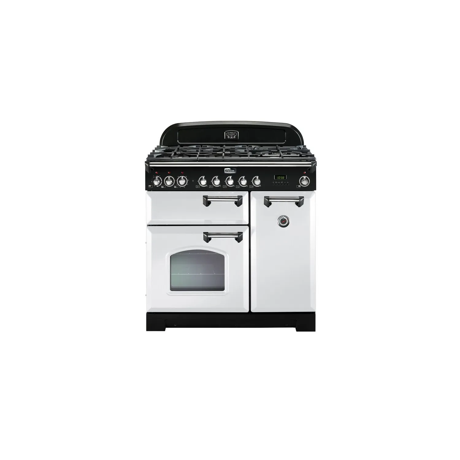 Cuisinière FALCON Classic Deluxe 90 chrome CDL90DFWHC EU
