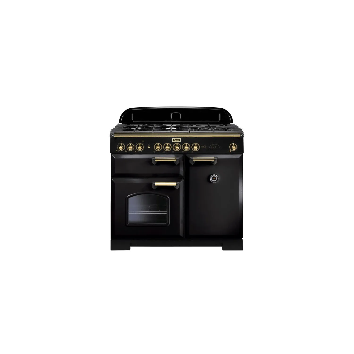 FALCON Piano de cuisson CDL100DFBLB EU + LEIHDC100BC/ EU + UNBSP100BL