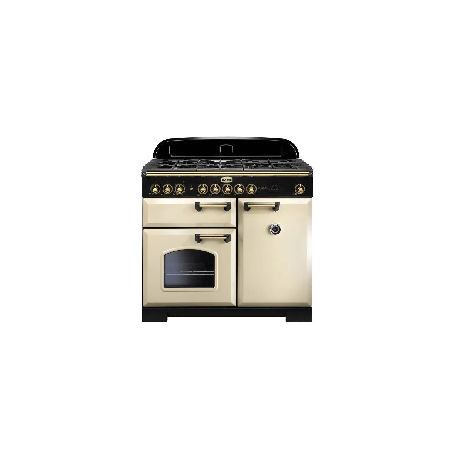 Cuisinière FALCON Classic deluxe 100 Crèmelaiton CDL100DFCRB EU