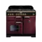 Cuisinière FALCON Classic deluxe 100 Rouge airelle/laiton - CDL100DCY/B-EU