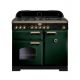 Cuisinière FALCON Classic deluxe 100 vert/cuivrée - CDL100DFRG/B