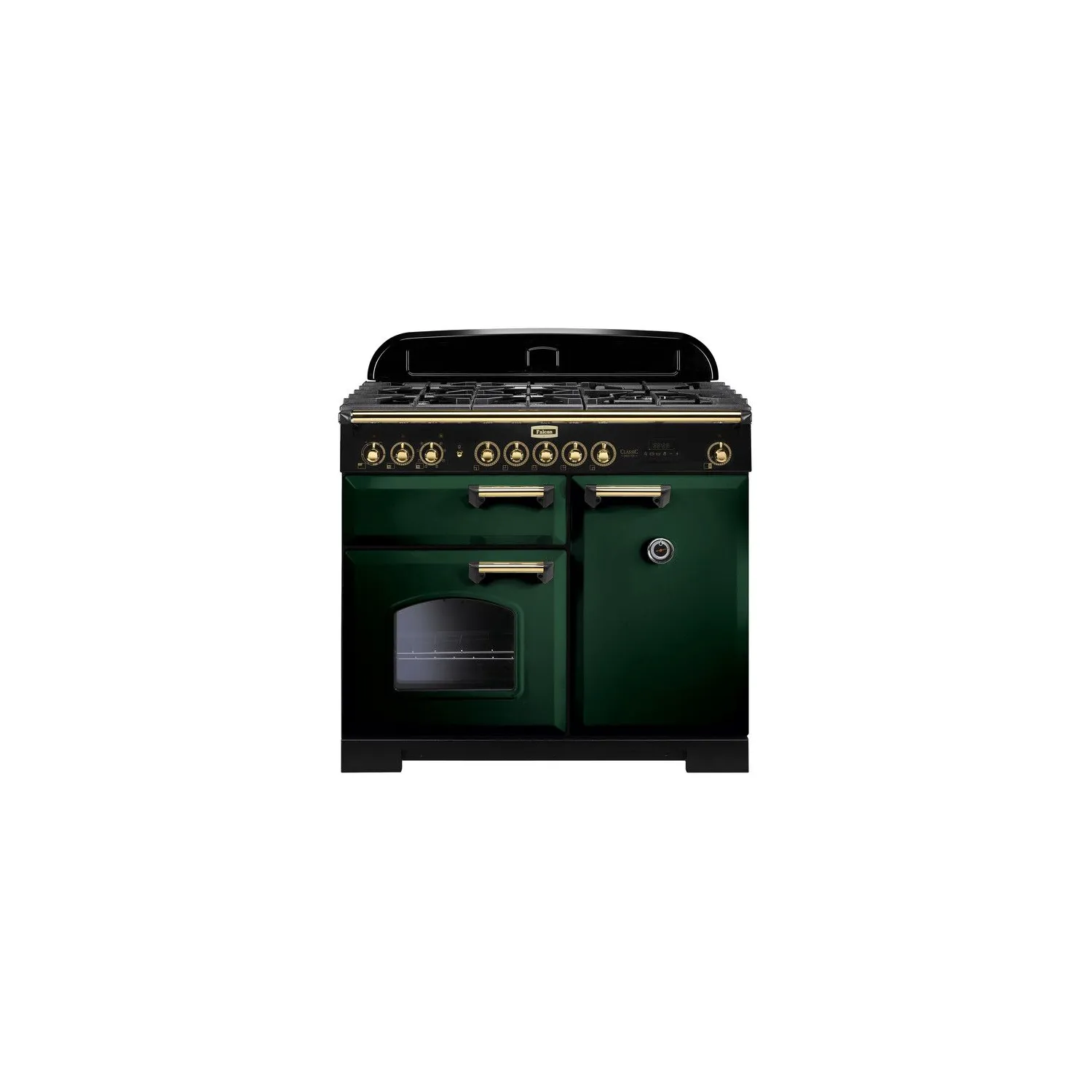 Cuisinière FALCON Classic deluxe 100 cuivrée CDL100DFRGB