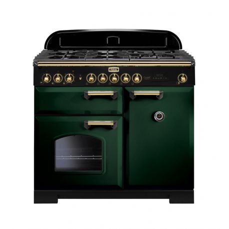 Cuisinière FALCON Classic deluxe 100 vert/cuivrée - CDL100DFRG/B