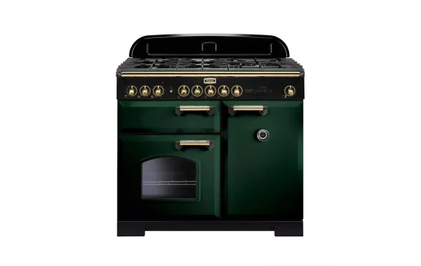 Cuisinière FALCON Classic deluxe 100 vert anglais/cuivrée - CDL100DFRGB